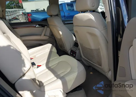 2014 Audi Q7 3.0T Premium z USA, uszkodzony, nr VIN WA1LGAFEXED001684